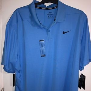 NEW Men’s Nike Golf Dri-Fit Polo